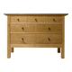 Commode 7 tiroirs en chêne massif