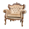Big baroque armchair
