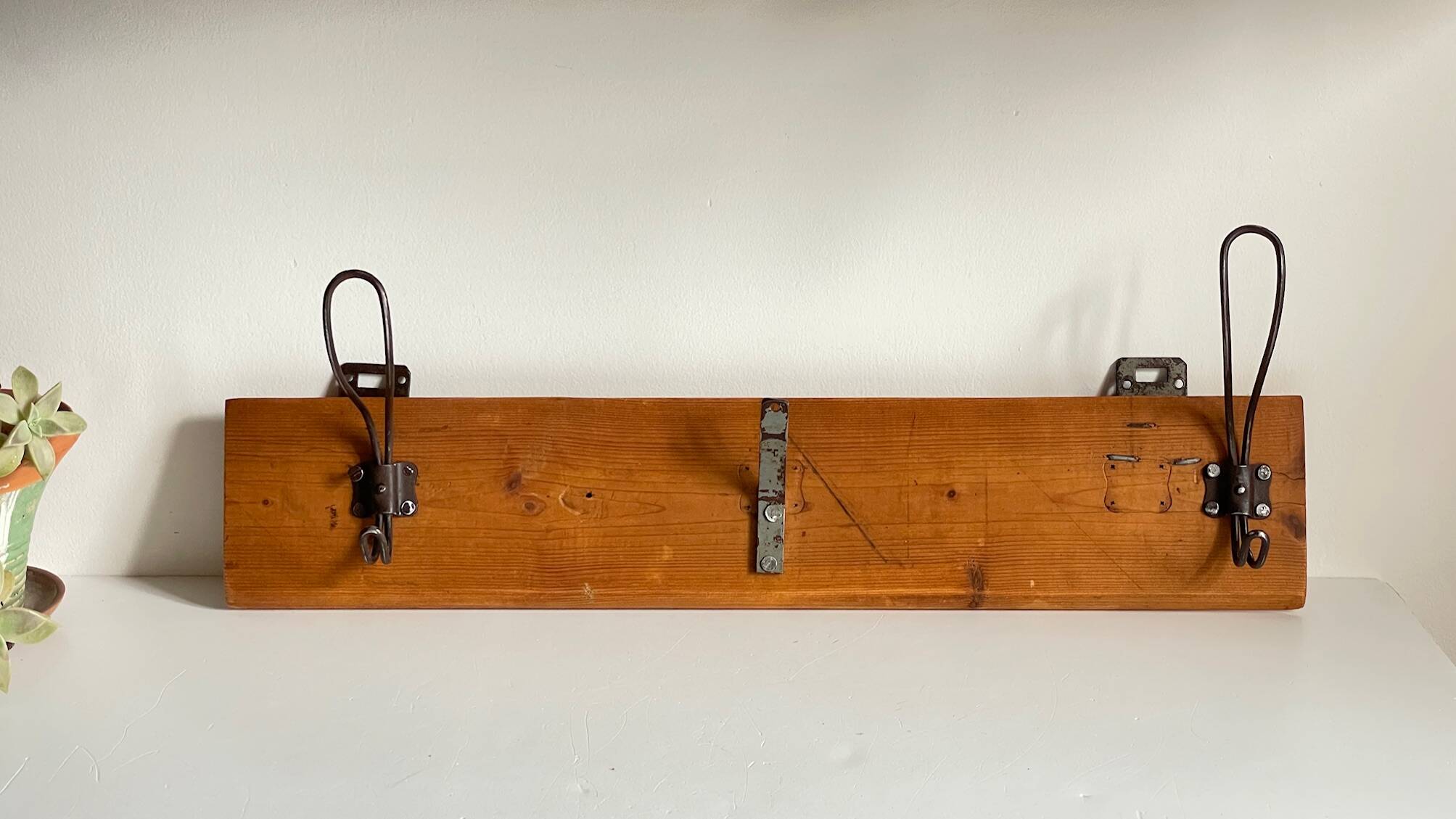 Portemanteau des écoles vintage