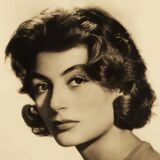 Original photograph of " Anouk Aimée" 1960's