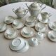 Porcelain coffee service for 12 people