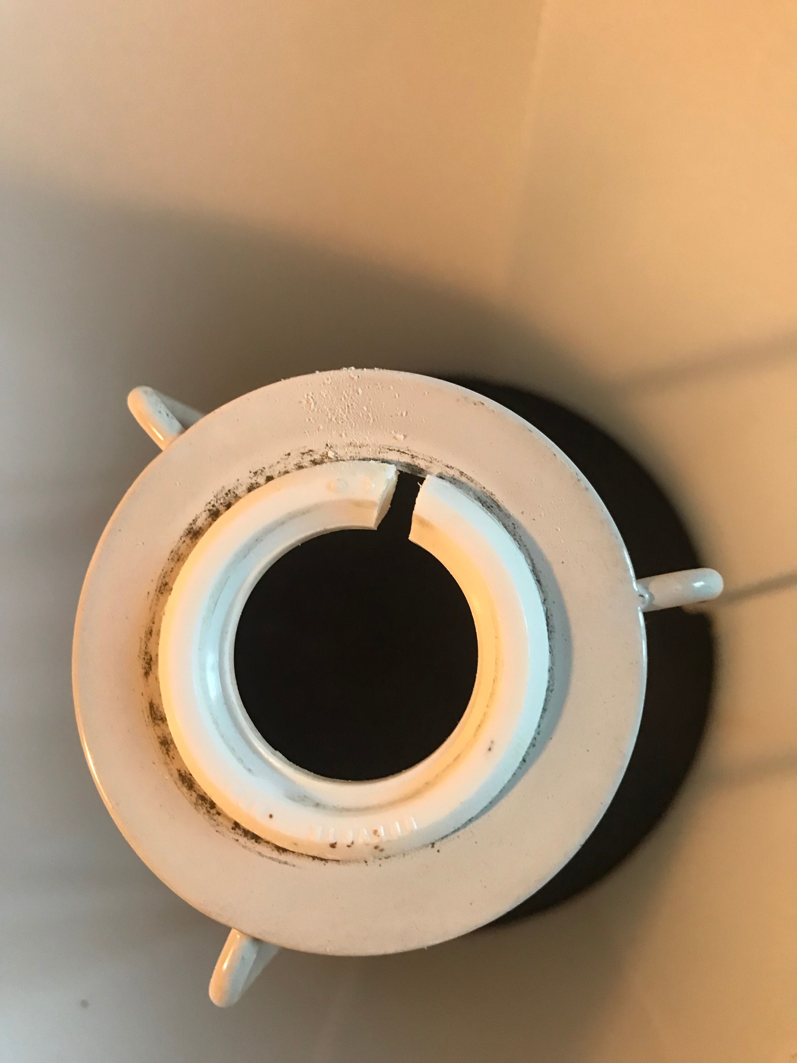 Vintage lampshade 31cm