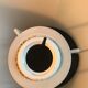 Vintage lampshade 31cm
