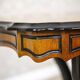 Table d'appoint en noyer ancien avec plateau en placage, années 1890