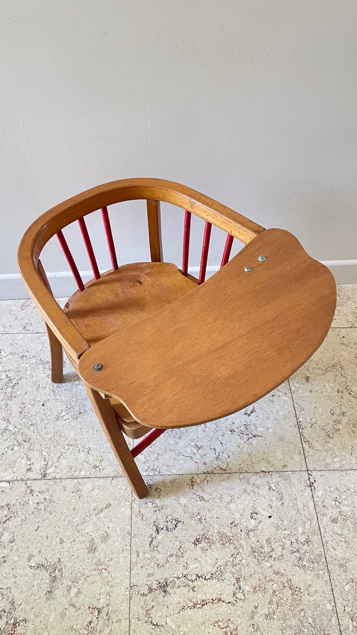 Fauteuil bébé baumann avec pot amovible