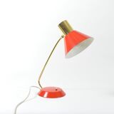 Lampe de table rouge