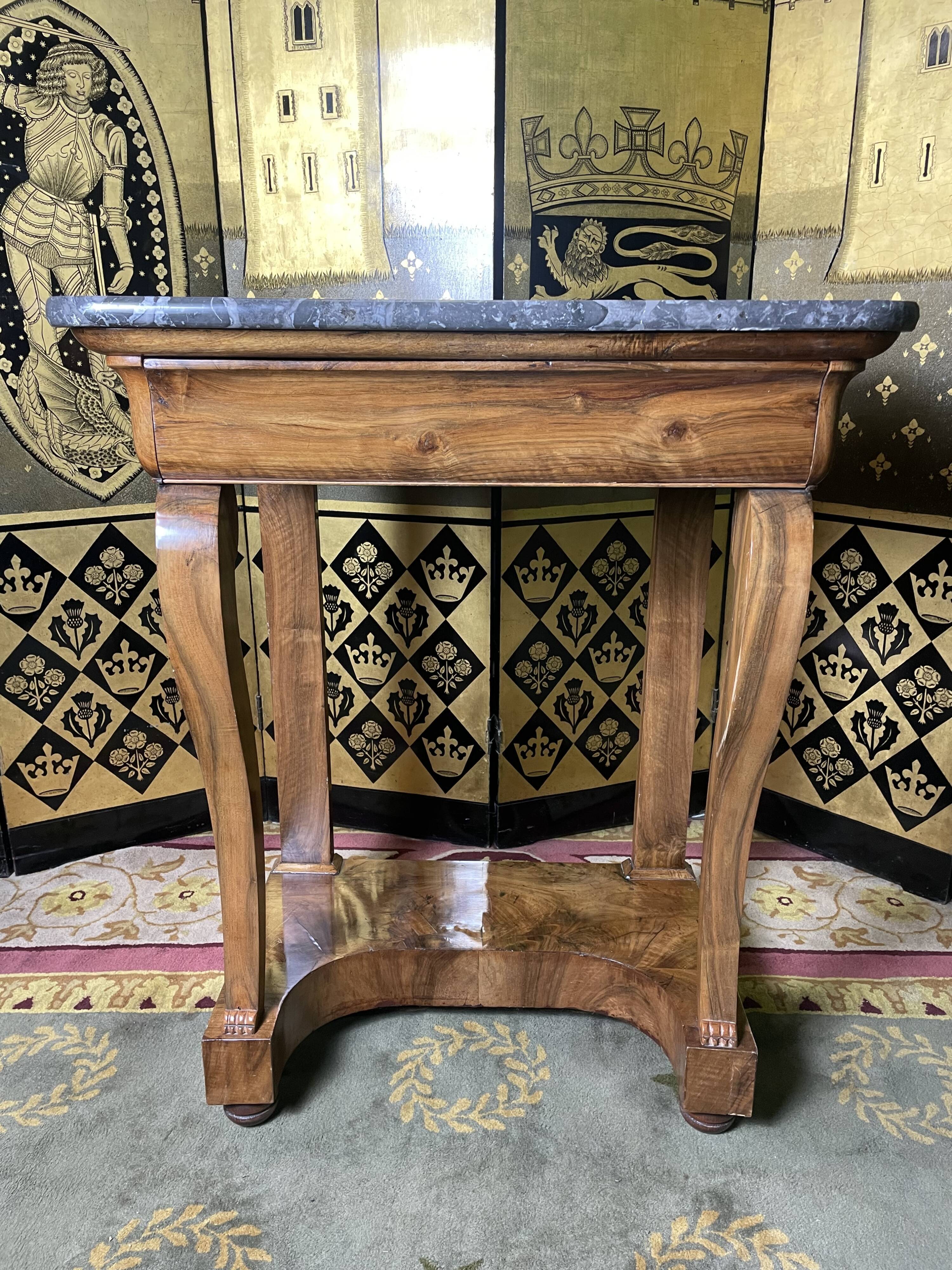 Vintage entrance console Restoration