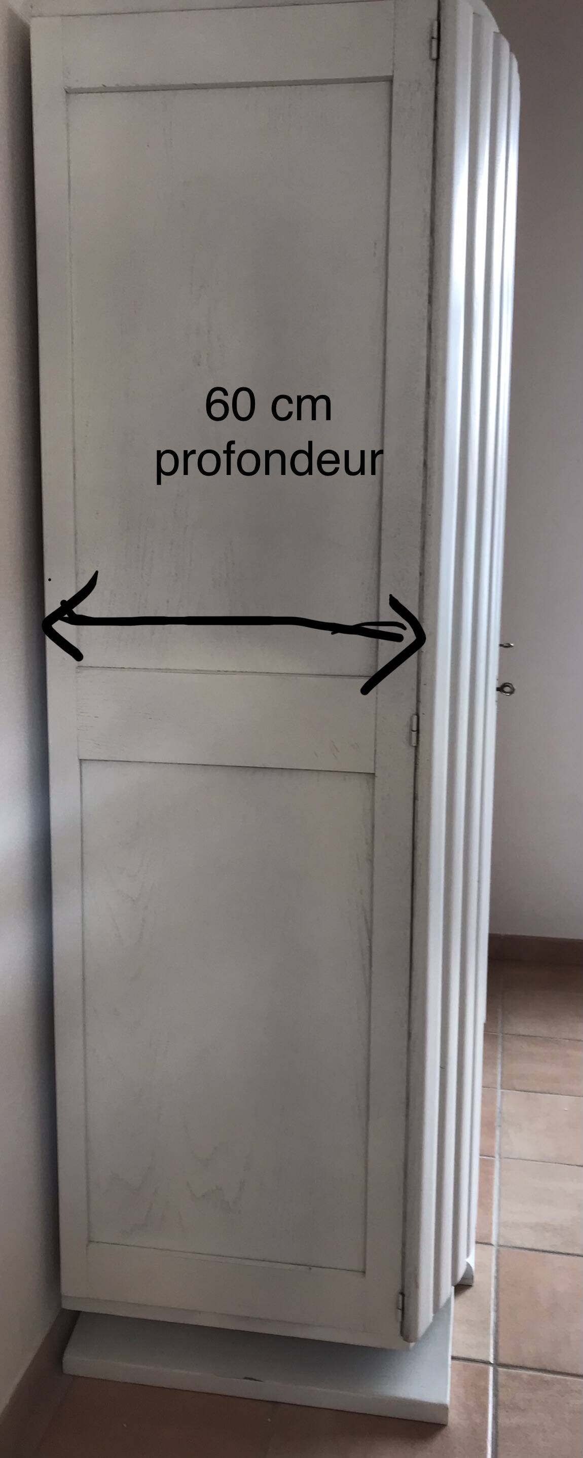 Vintage wardrobe