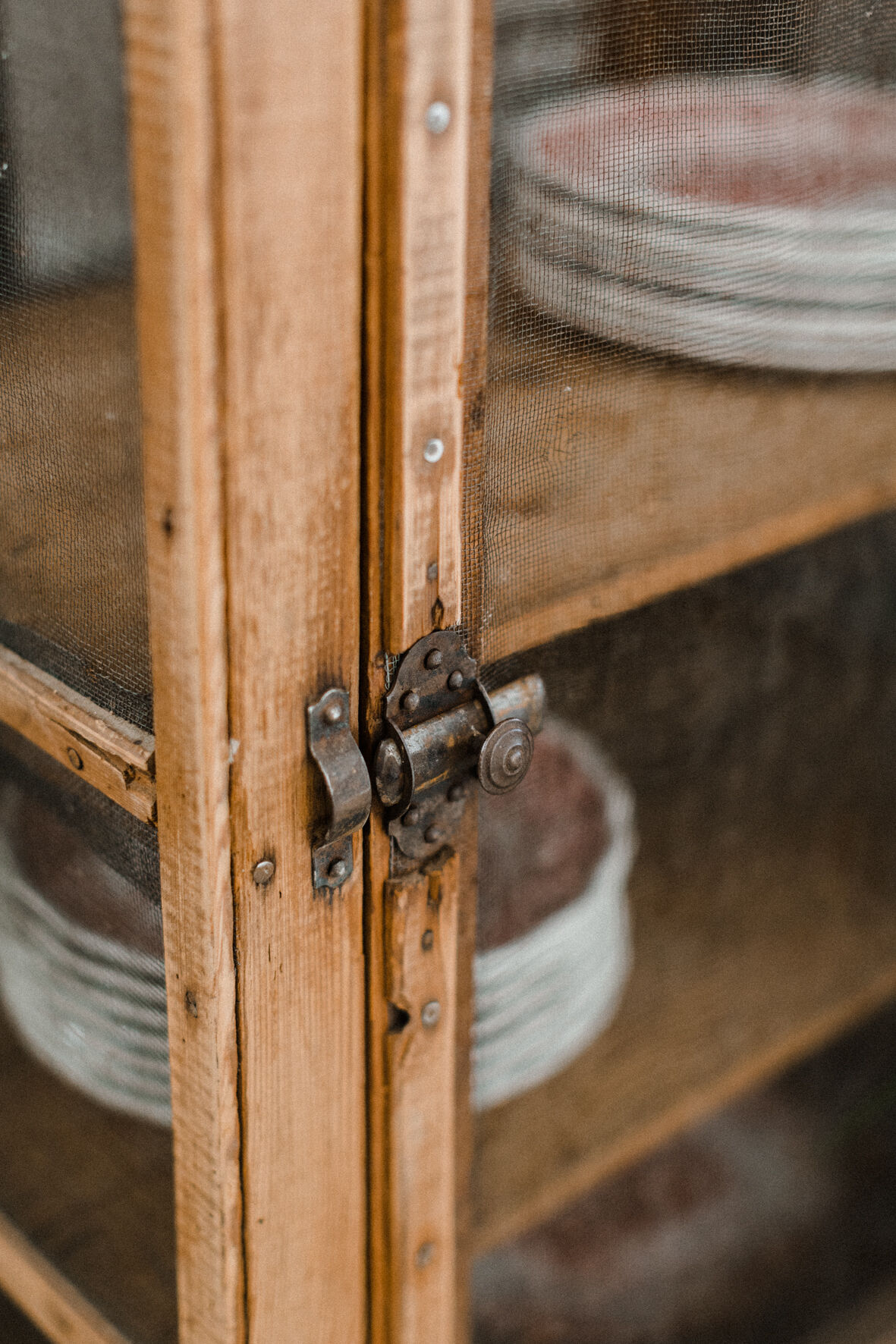 Pantry Top natural wood "Mousse"