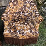 Toad chair and footrest set