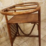 Bamboo coffee table from the 70s missing on it