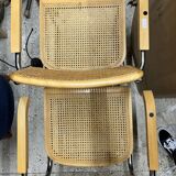 2 armchairs B64, Marcel Breuer, Italy, 2000