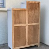 Asymmetrical Parisian wardrobe 1940