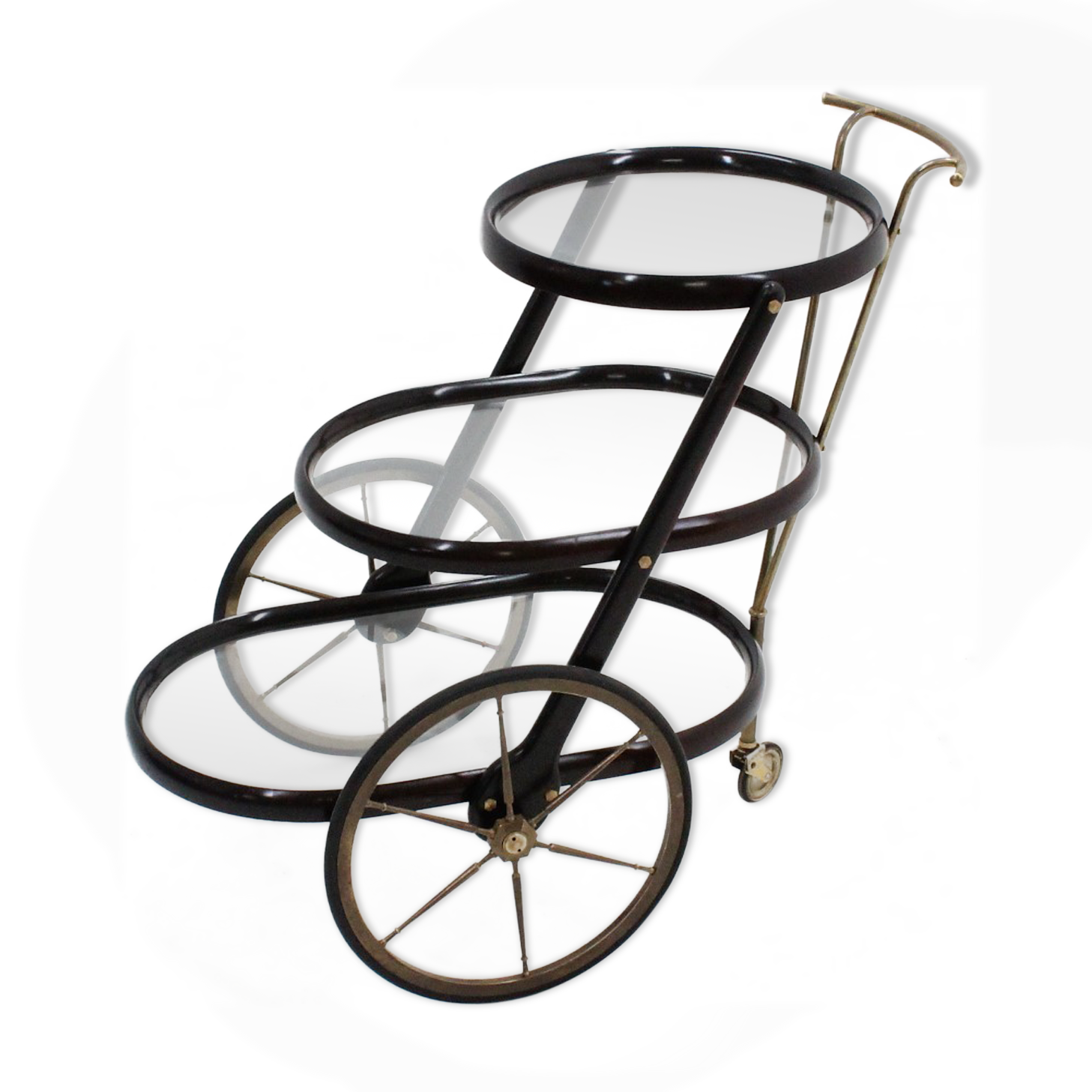 Cesare Lacca design serving trolley 1950