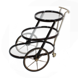 Cesare Lacca design serving trolley 1950