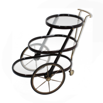 Cesare Lacca design serving trolley 1950