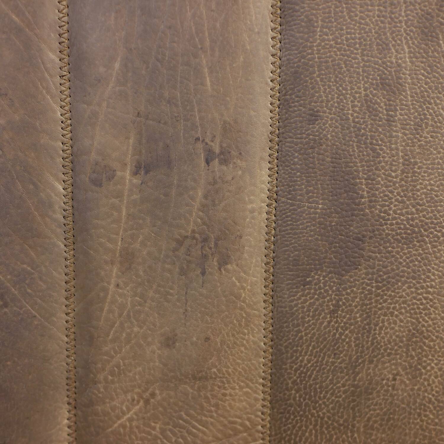 De Sede DS-84 sofa in taupe buffalo leather