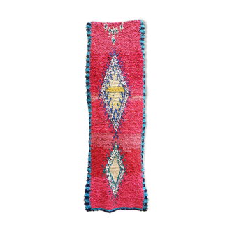 Tapis boucherouite 84x245cm