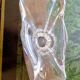 Crystal vase from Daum France – Authentic and signed – Perfect condition