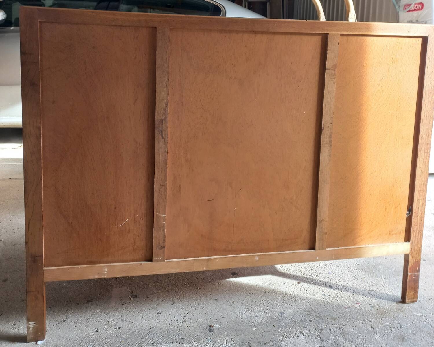 Vintage low sideboard
