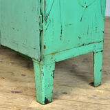 Industrial Iron Cabinet, 1960s