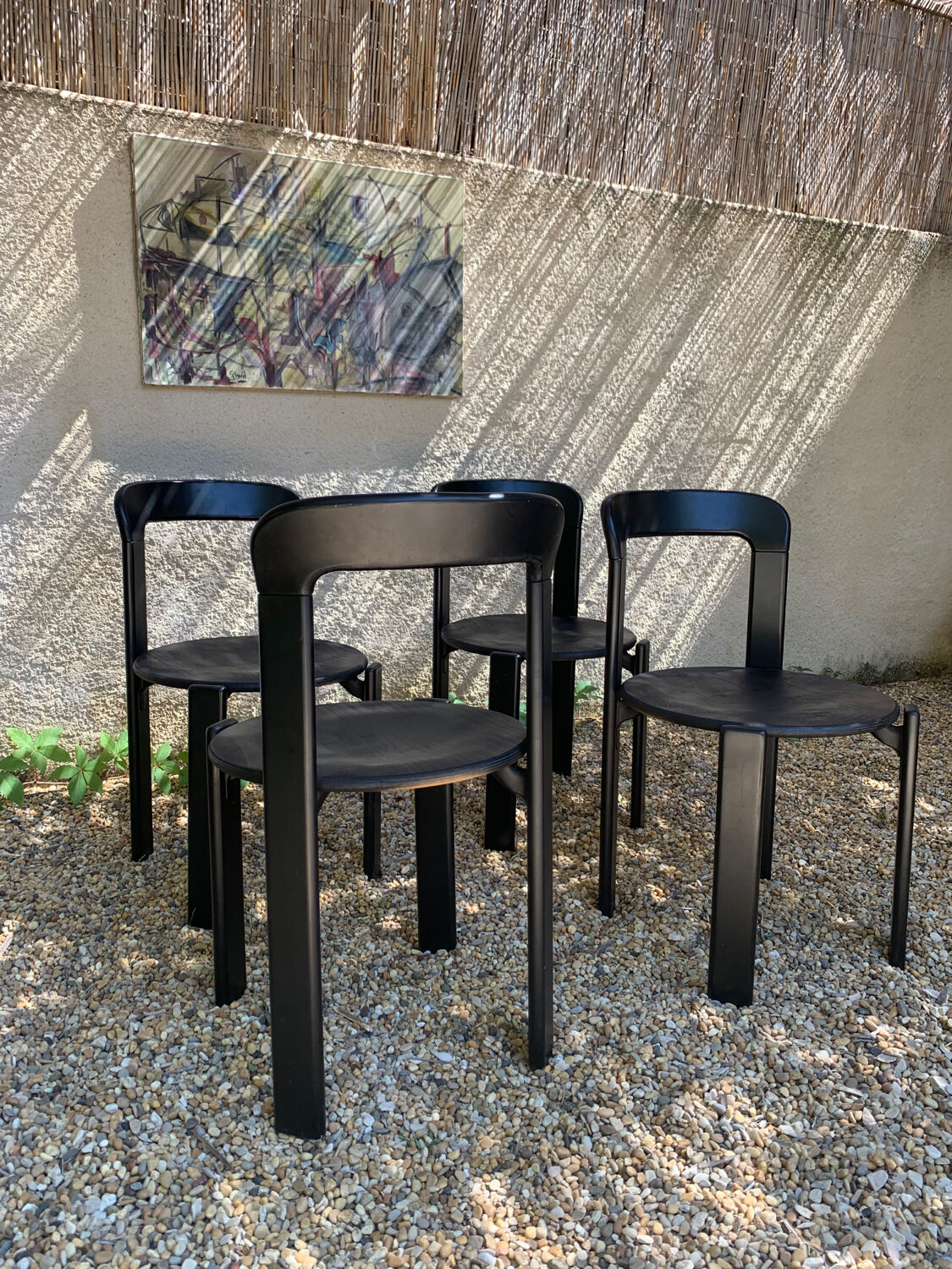 Bruno Rey chairs