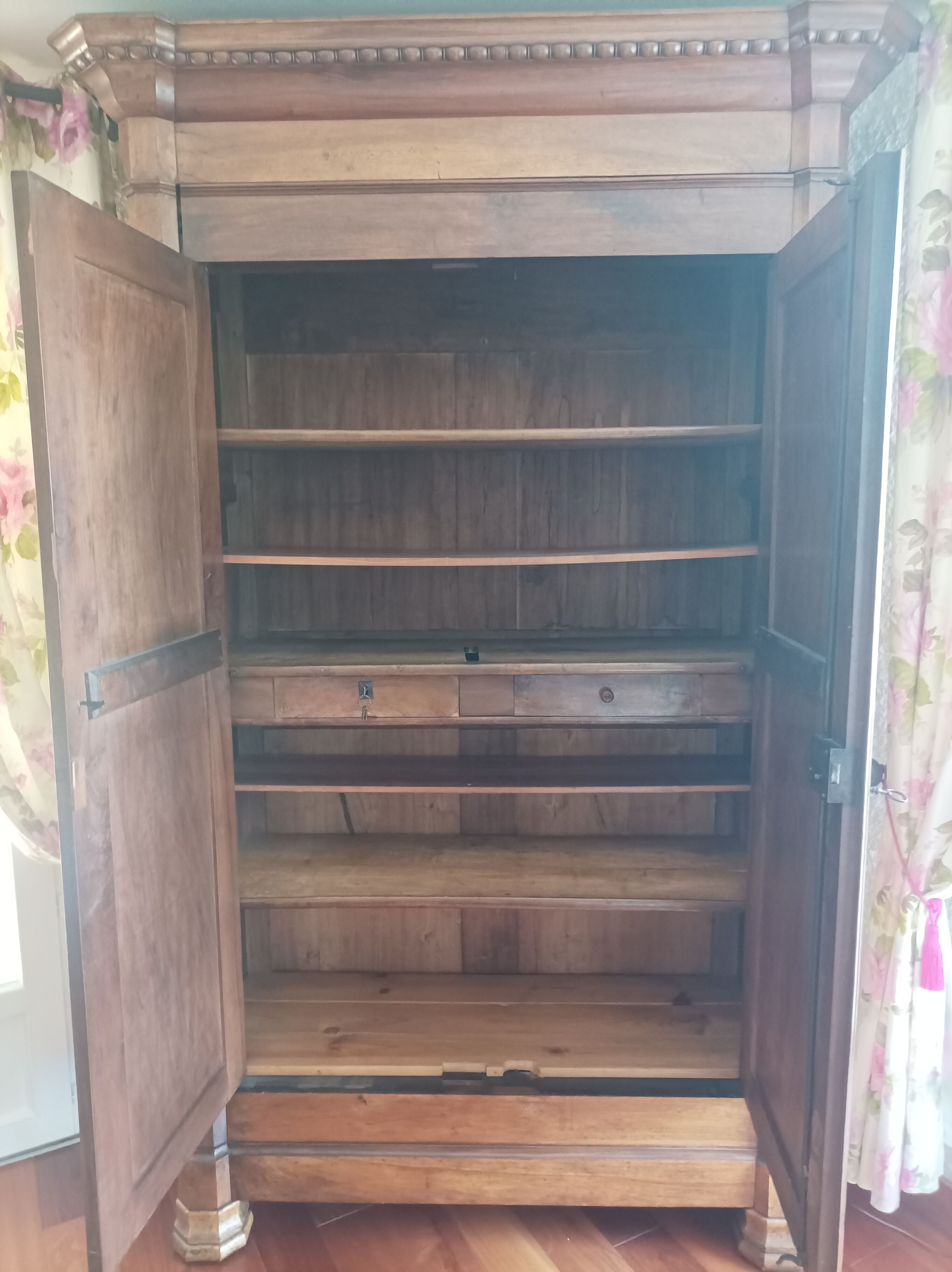 19th century wardrobe