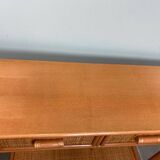 Rattan console