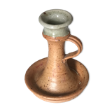 Vintage sandstone candle holder 1960