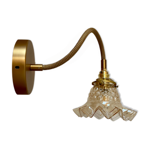 Applique câble flexible tulipe