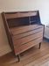Teak secretary hairdresser by Arne Vodder for Olholm Mobelfabrik 1960