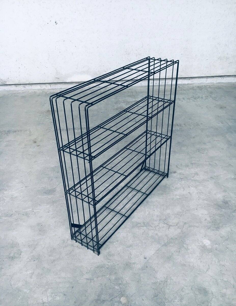 Industrial Dutch Storage Rack by Tjerk Reijenga for Pilastro, Netherlands, 1958