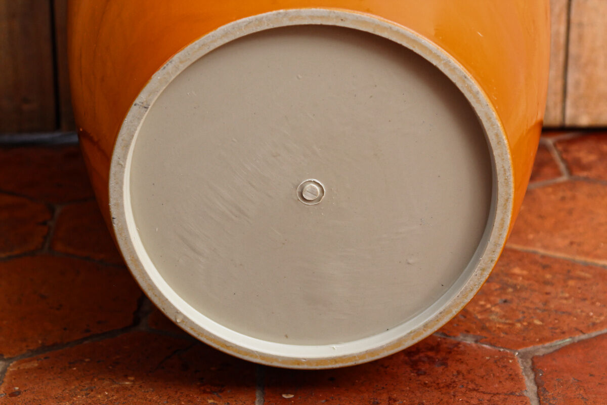 Vintage barrel stool