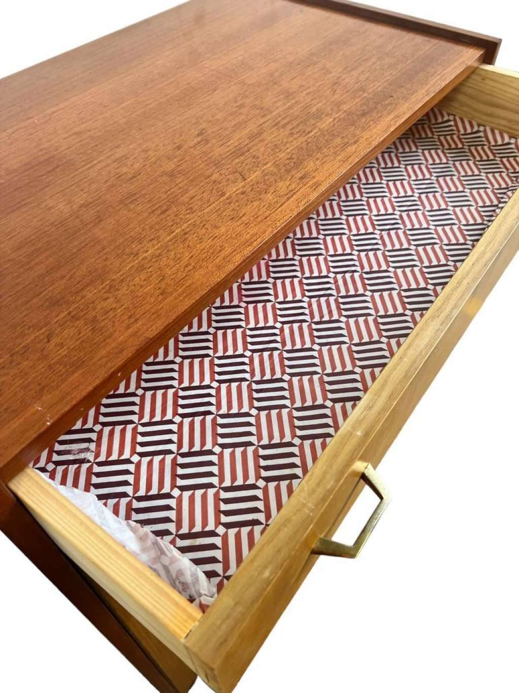 VINTAGE CABINET / SHELVING CABINET / SHOE CABINET