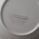 Lot de 5 calottes Sarreguemines