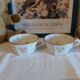 Old porcelain cups from Couleuvre