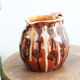50s pitcher or jug in glazed ceramic