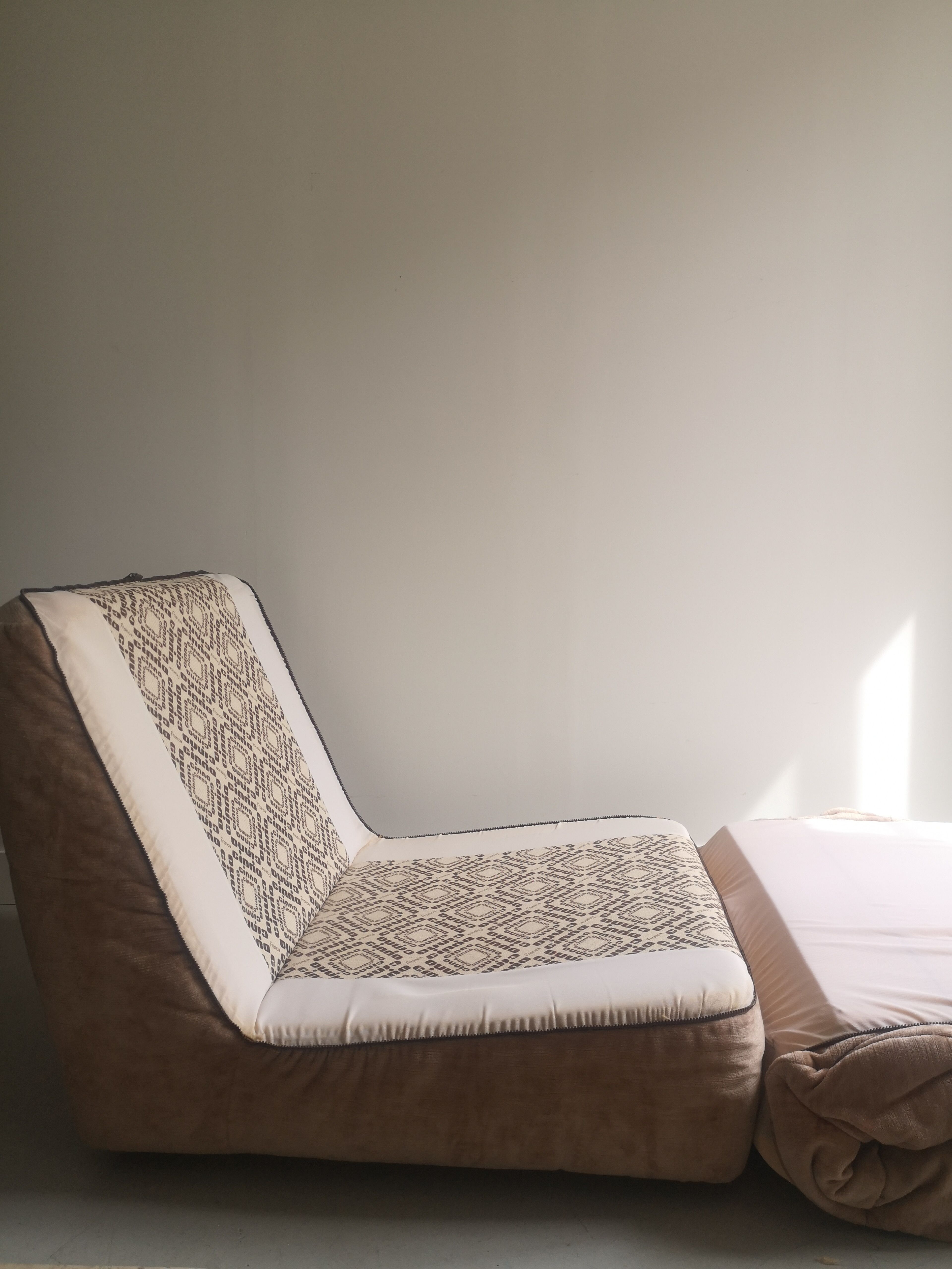 Velvet heater for Cinna, 1970