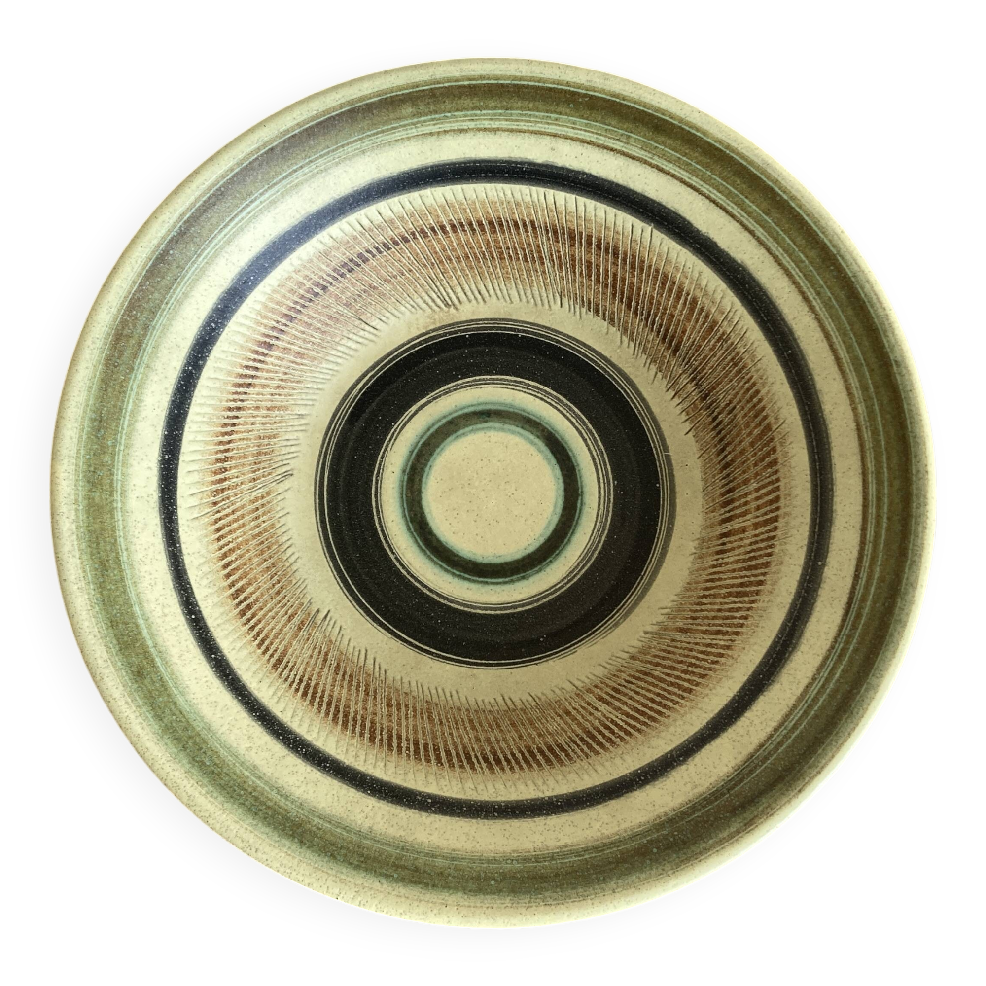 Ceramics by Dominique Guillot Vallauris mid-century coffee table centerpiece