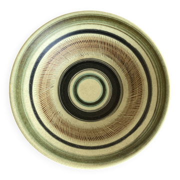 Céramique mid century, centre de table de Dominique Guillot Vallauris, 1960