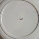 12 antique deep plates "Capri"