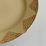 4 Saint amand plate