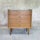 Small vintage chest of drawers.