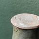 Glazed stoneware vase, signed, oxblood