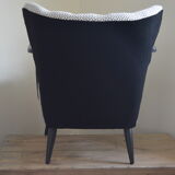 Cocktail armchair