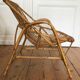 Pair of armchairs Basket Adult rattan