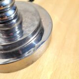 Chrome and crystal lamp base circa 1940
