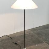 Mid-Century Snow floor lamp by Vico Magistretti for Oluce, 1970s