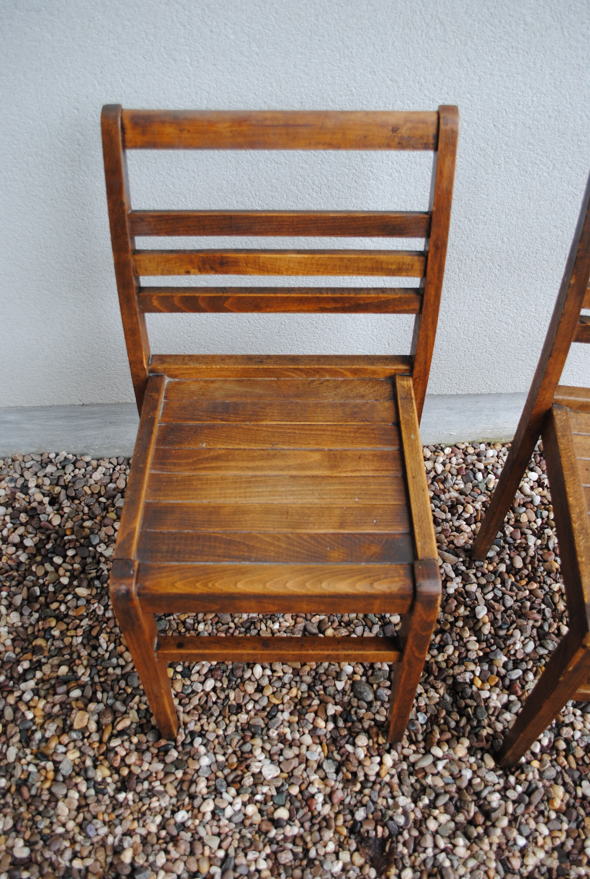 Suite de chaises René Gabriel 1950
