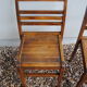 Suite de chaises René Gabriel 1950